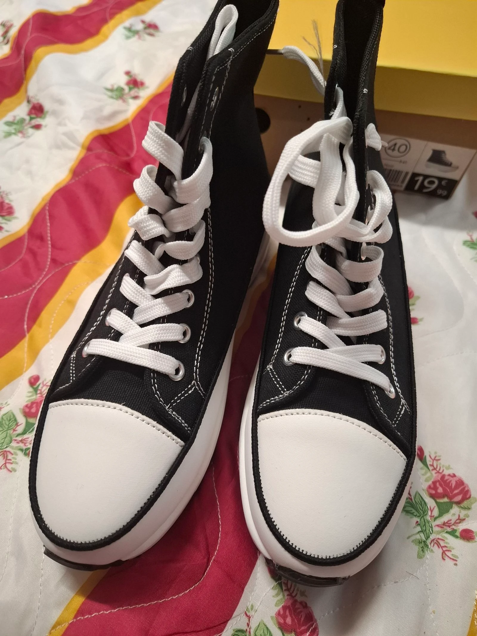 New platform sneaker size 40 – photo 5